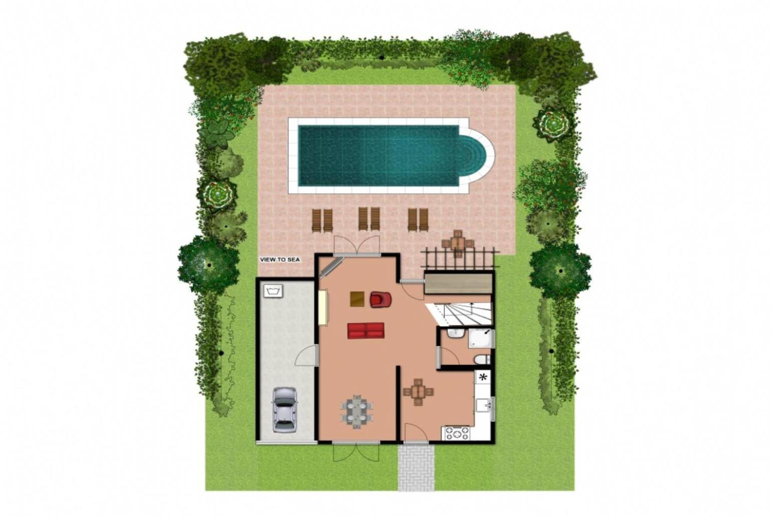 Villa Eufrosini 斯沃伦塔 外观 照片